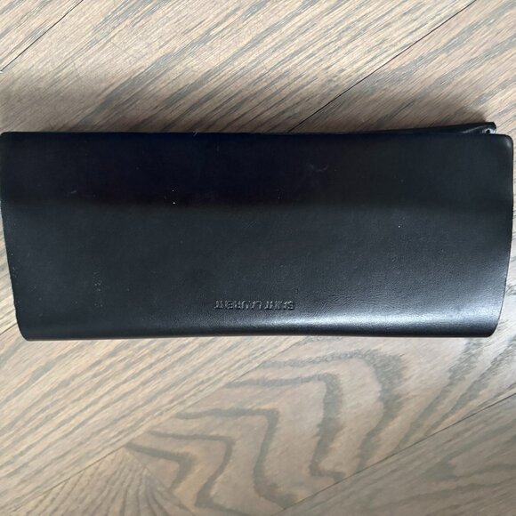 Saint Laurent 55MM Square Sunglasses Black & Tortoise Shell w/ case - Picture 5 of 5